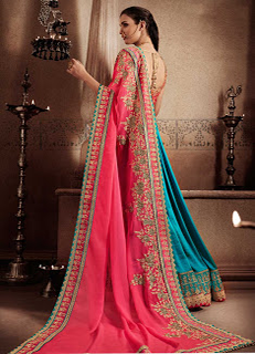 Trending Indian Georgette Saree, Silk Sari and Pure Chiffon Sarees